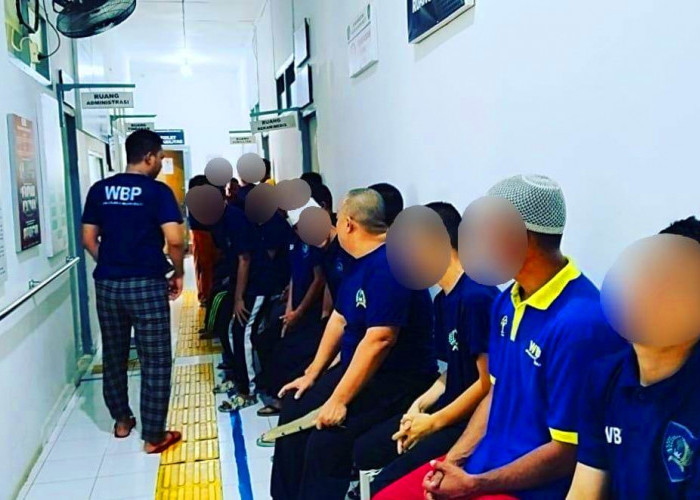 Lapas Narkotika Muara Beliti Pastikan Akses Kesehatan Gratis bagi Warga Binaan