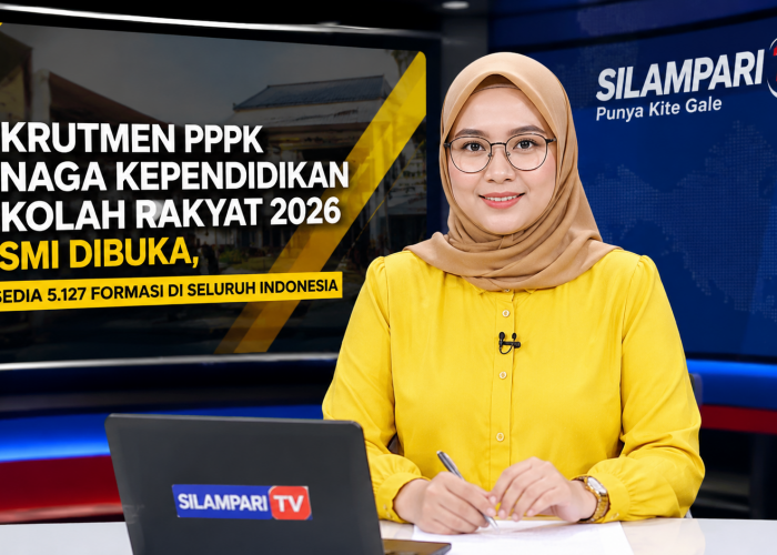 Kabar Baik! Kemensos Rekrut 5.127 PPPK Tenaga Kependidikan Sekolah Rakyat Tahun 2026