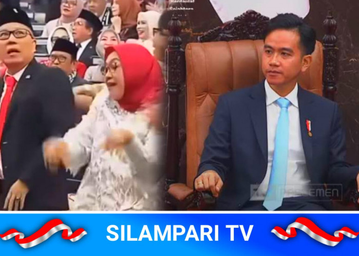 Begini Ekspresi Gibran Rakabuming saat Lihat Anggota Sidang Tahunan MPR RI Joget