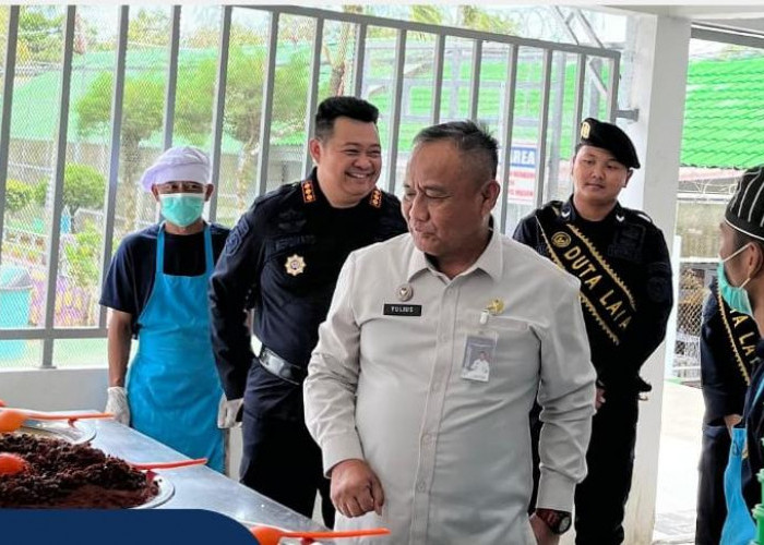Kunjungan Strategis, Direktur Pembinaan dan Anak Binaan Tinjau Lapas Narkotika Muara Beliti