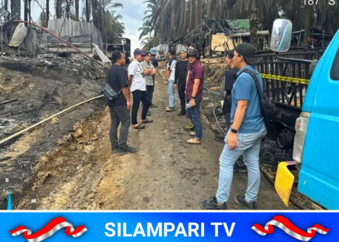 11 Sumur Minyak Ilegal Terbakar di Muba, Polisi Kantongi Identitas Pemilik