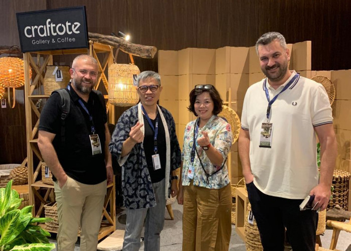 Lewat Program Pemberdayaan BRI, Couplepreneur Ini Sukses Bawa Kerajinan “Craftote” Tembus Pasar Ekspor Asia