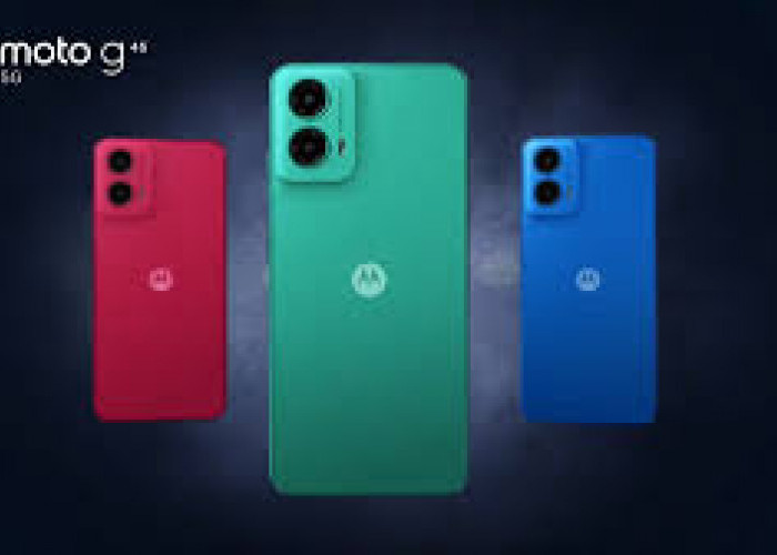 HP Motorola Moto G45 5G Meluncur dengan Chipset Snapdragon 6s Gen 3