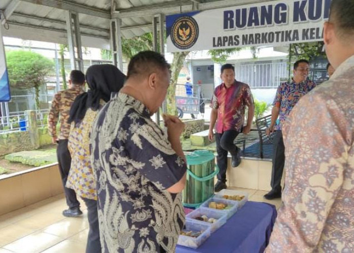 Ciptakan Lingkungan Kerja Harmonis, Lapas Narkotika Muara Beliti Laksanakan Coffee Morning