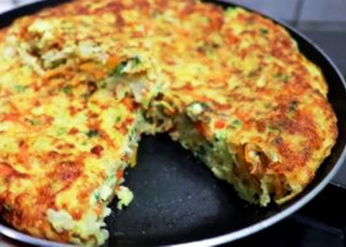 Resep Omlet Sayur: Enak dan Tebal, Bikin Kenyang untuk Sarapan