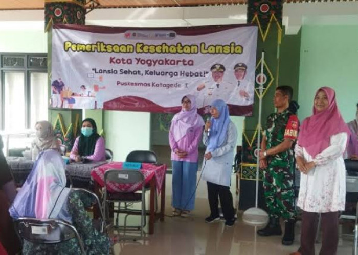 KUA Kotagede Dukung Skrining Lansia dan Cek Kesehatan Gratis untuk Tingkatkan Kualitas Hidup Warga