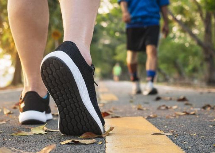 Waktu Terbaik untuk Jalan Kaki Sesuaikan dengan Kebutuhan Tubuh 