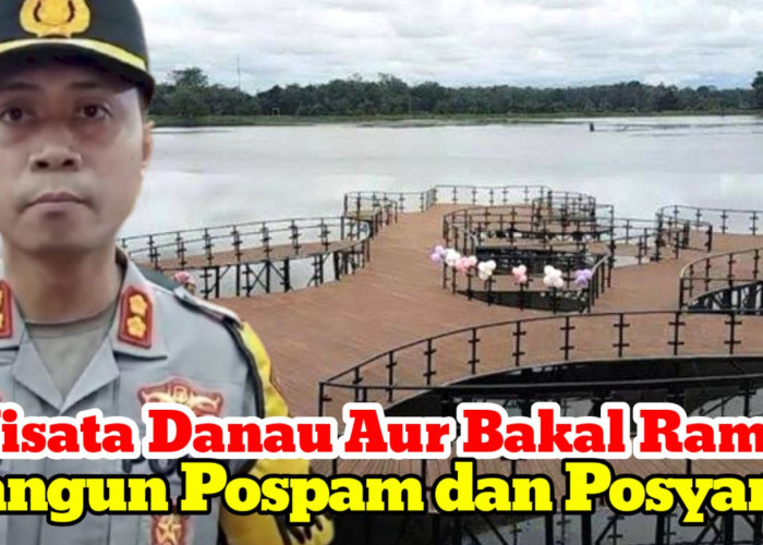 Objek Wisata Danau Aur Musi Rawas Bakal Ramai Libur Lebaran, Polisi Dirikan Pospam dan Posyan