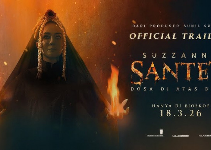 Rilis Maret! FILM SUZZANNA: SANTET Dosa di Atas Dosa – Balas Dendam, Cinta, dan Kekuatan Mistis