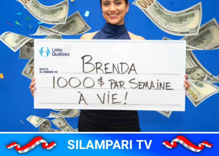 Menang Lotre Rp. 16 Miliar, Brenda Wanita Muda Ini Pilih Dibayar Rp. 16 Juta per Minggu Seumur Hidup
