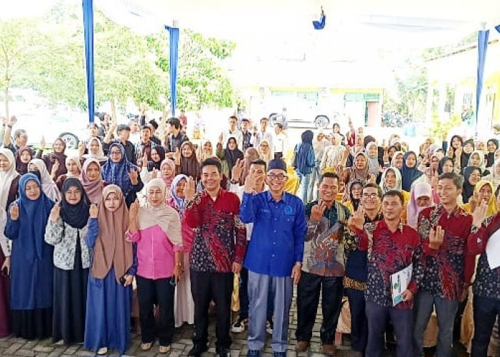 Hendra Gunawan Gelar Reses Perorangan Masa Sidang VI Tahun 2026 di Kampus STAI Bumi Silampari Lubuk Linggau