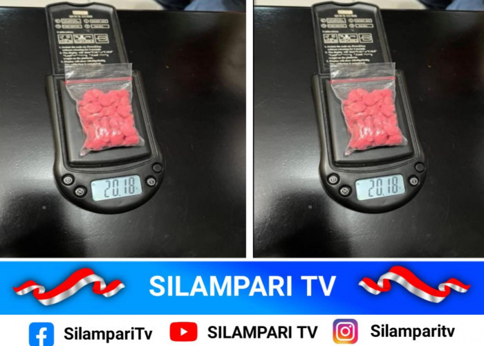 Tiga Tersangka Ekstasi Diciduk, Satresnarkoba Polres Lubuk Linggau Ungkap Jaringan Antar Wilayah