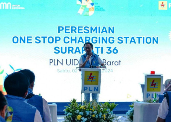 PLN Resmikan One Stop EV Charging Station, Dukung Green Tourism di Kota Bandung