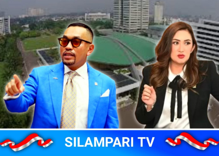 Ahmad Sahroni dan Nafa Urbach Terancam Kehilangan Gaji DPR, NasDem Ajukan Pembekuan.