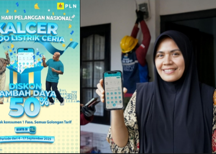 Semarak Hari Pelanggan Nasional 2025, PLN Luncurkan Promo Tambah Daya Diskon 50%