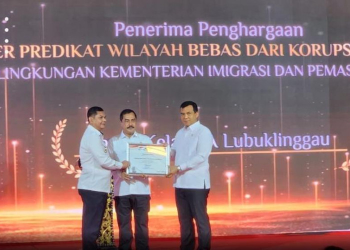 Lapas Kelas IIA Lubuklinggau Sukses Raih Predikat Satker WBK