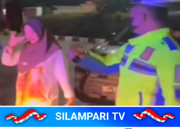 Keinginan Sederhana Ibu Hamil Terwujud, Satlantas Lubuk Linggau Beri Pelayanan Humanis