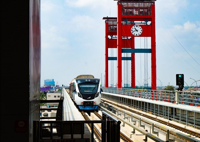 Prewedding Unik di LRT Palembang; Ini Syarat, Kontak, dan Info Penting yang Wajib Diketahui