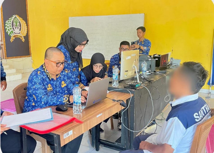 Lapas Narkotika Muara Beliti Gandeng Dukcapil Musi Rawas, Pastikan Hak Administrasi Warga Binaan Terpenuhi