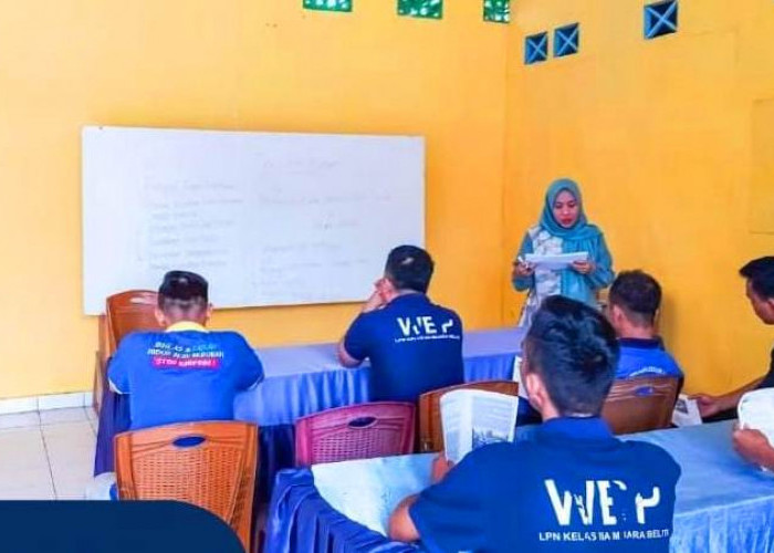 Dari Balik Jeruji ke Jalan Prestasi, Lapas Narkotika Muara Beliti Perkuat Program Pendidikan WBP