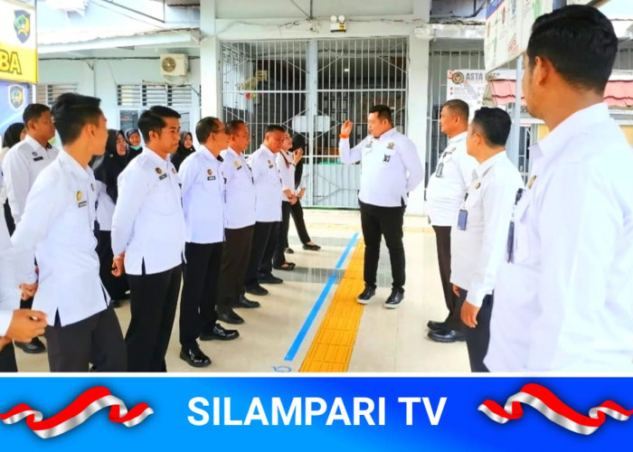 Wujudkan Sinergi dan Profesionalisme, Lapas Narkotika Muara Beliti Adakan Apel Pagi dan Brainstorming Pegawai.