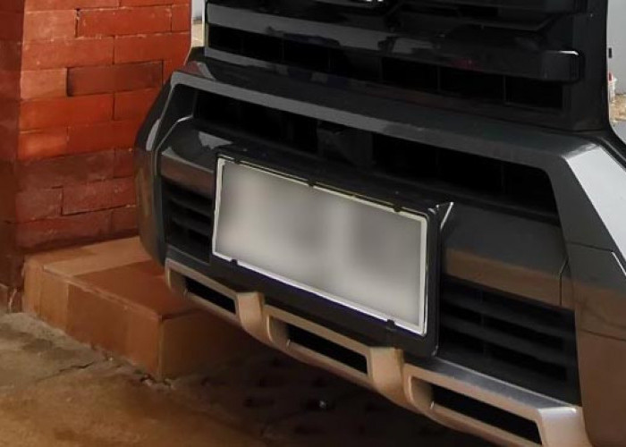 Plat Nomor Dipasang di Dashboard Mobil Bisa Kena Tilang, Ini Aturannya