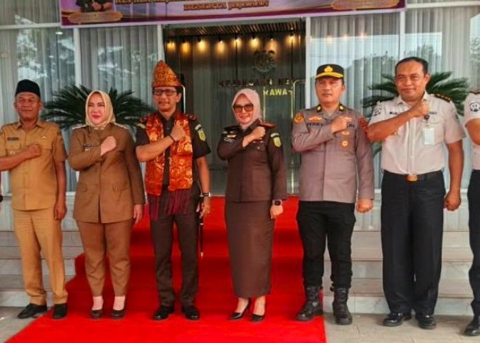 Perkuat Sinergi Penegakan Hukum, Lapas Narkotika Muara Beliti Sambut Kajati Sumsel