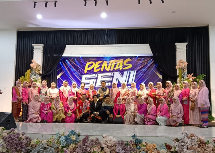 Pentas Seni Alumni SPENSA 2026, SMP Negeri 1 Lubuklinggau Ciptakan Kenangan Indah dan Pererat Silaturahmi 