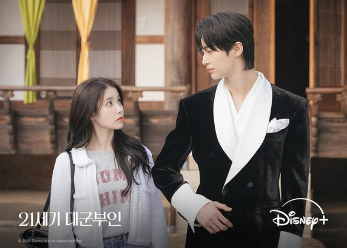 Drama Romantis “Perfect Crown” Siap Tayang April 2026, IU dan Byeon Woo Seok Adu Akting 