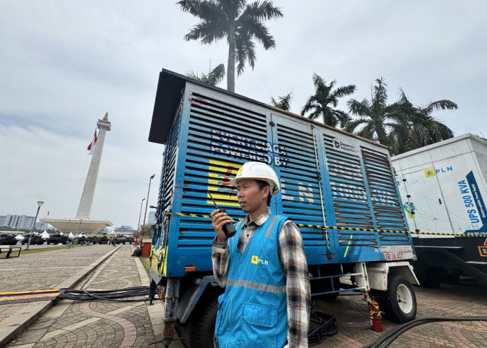 TNI Apresiasi PLN: Listrik Andal Sukses Kawal HUT TNI ke-80