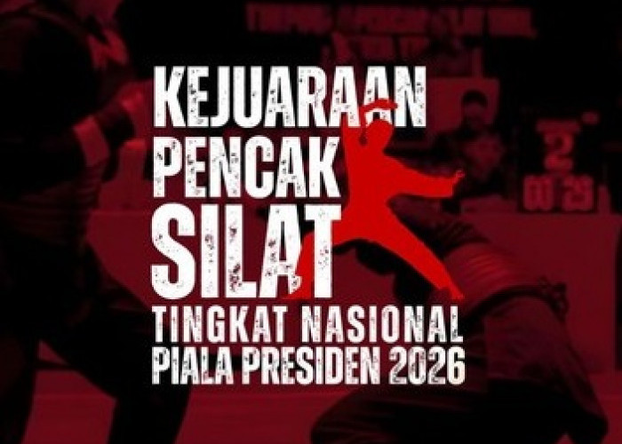 Kejuaraan Pencak Silat Tingkat Nasional Piala Presiden 2026 Resmi Dibuka, Ajang Bergengsi Cetak Pesilat Berpre