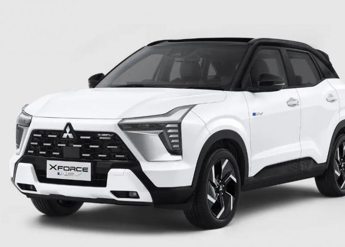 Mitsubishi Xforce Hybrid Resmi Meluncur di Indonesia, SUV Hybrid dengan Kabin Lebih Senyap dan Nyaman