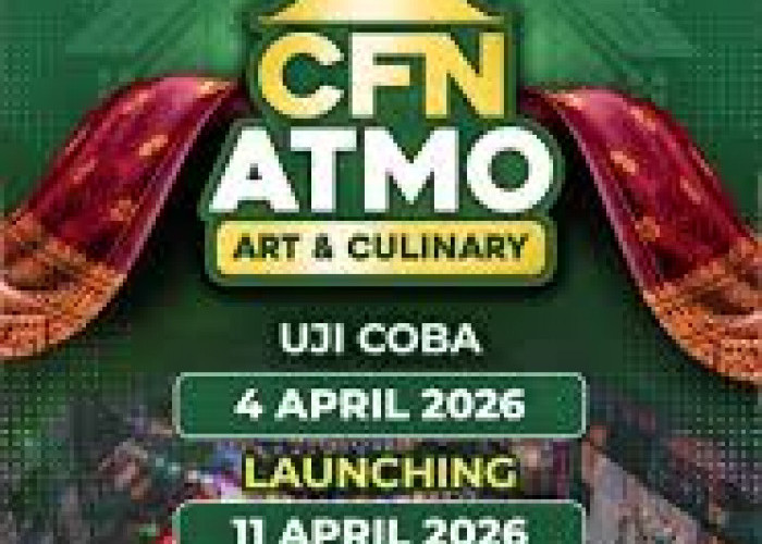 CFN ATMO: Harmoni Seni & Rasa di Jantung Kota Palembang