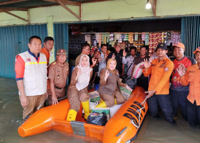 Banjir Melanda di Beberapa Wilayah Kabupaten Musi Rawas 