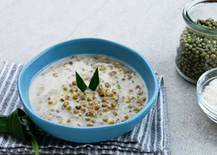 Resep Bubur Kacang Hijau, Sarapan Sehat dan Rendah Kolesterol