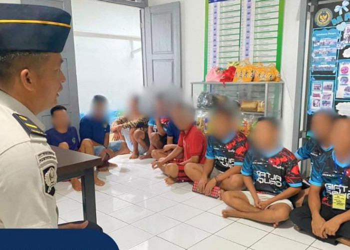 Tingkatkan Kesadaran Keselamatan Kerja, Giatja Lapas Narkotika Muara Beliti Berikan Arahan kepada WBP