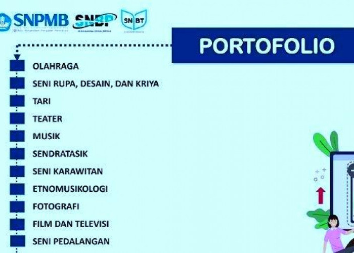 Panduan Pengisian Portofolio SNBP 2025 untuk Program Studi Seni dan Olahraga Resmi Dirilis