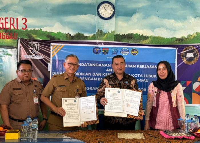 BNN Lubuklinggau dan Dinas Pendidikan Lubuklinggau Luncurkan Kurikulum IKAN untuk Cegah Penyalahgunaan Narkoba