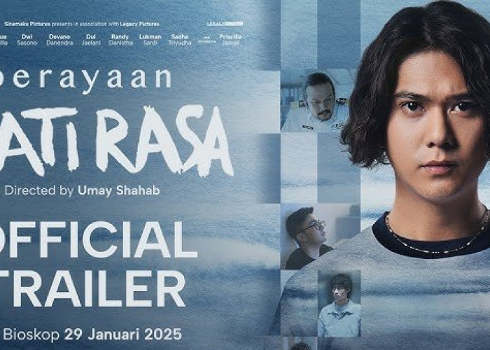 Film Perayaan Mati Rasa Tayang 29 Januari 2025, Perjalanan Emosional Ian Antono Dibintangi Iqbaal Ramadan