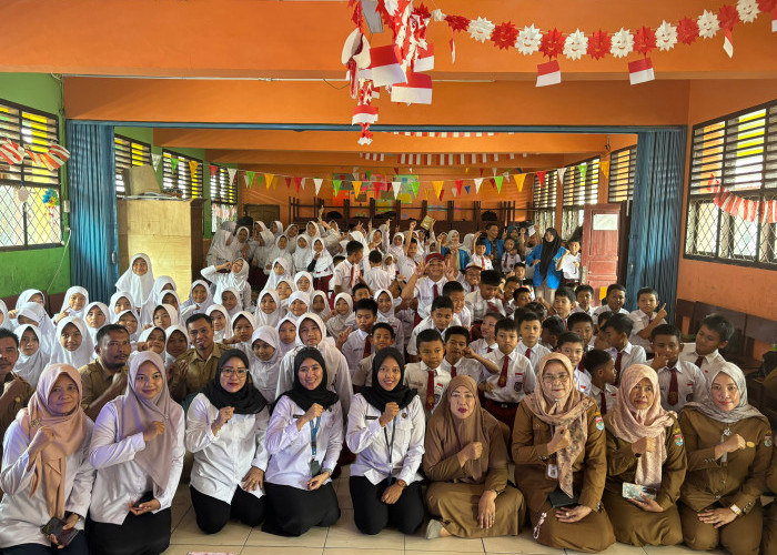 BNN Lubuk Linggau Perkuat 3 Pilar P4GN Melalui Program IKAN, Wujudkan Sekolah Bersih Narkoba