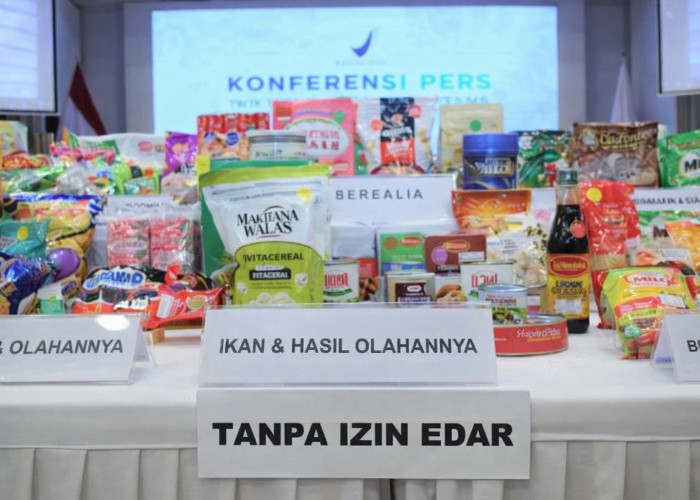 Jelang Lebaran 2026, BPOM Temukan Puluhan Ribu Produk Pangan Ilegal dan Kedaluwarsa