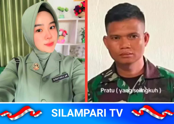 Terbongkar! Istri TNI Selingkuh dengan Junior Suaminya, Pakai Alasan ke Pasar untuk Temui Pratu RH.