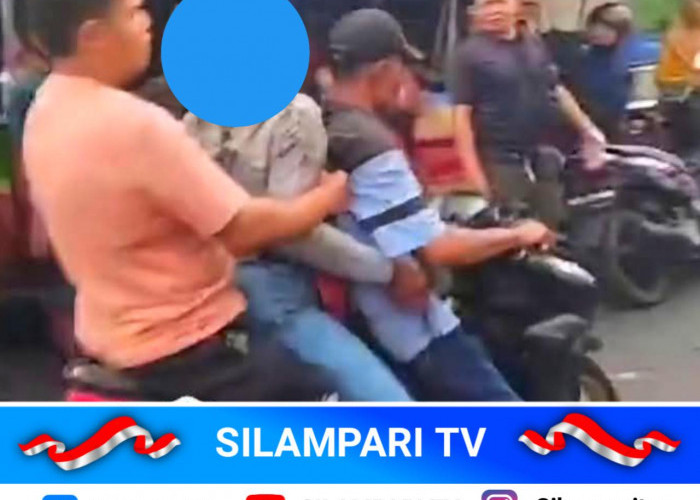 Insiden di Pasar Inpres Lubuklinggau, Pedagang Pisang Molen Mendapat Perawatan
