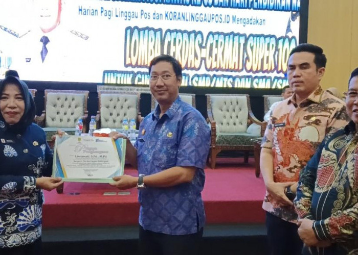 Linggau Pos Sukses Gelar Lomba Cerdas Cermat Guru Tingkat SD, SMP, SMA/SMK/MA se-Kabupaten Musi Rawas 2026