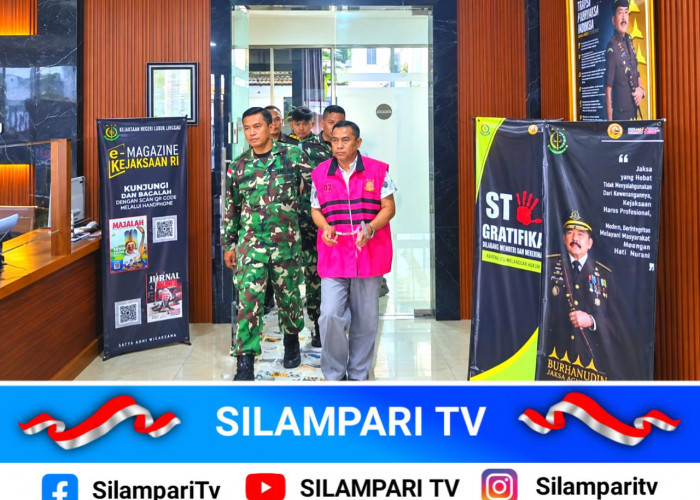 Kepala BKPSDM Muratara Lukman Masuk Lapas Lubuklinggau, Tersangka Kasus Dugaan Pungli ASN