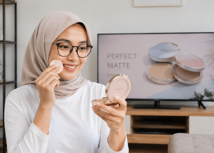 5 Bedak Padat dengan SPF yang Cocok untuk Touch Up, Bikin Wajah Flawless dan Tetap Terlindungi