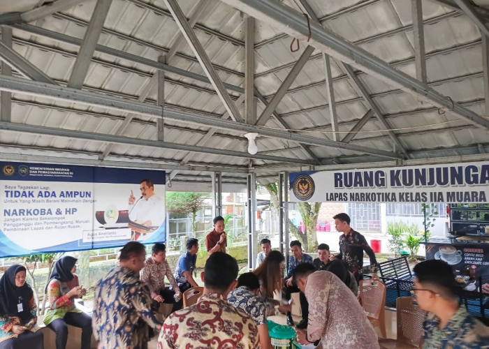 Coffee Morning di Lapas Narkotika Muara Beliti, Wujudkan Komunikasi dan Kolaborasi Internal