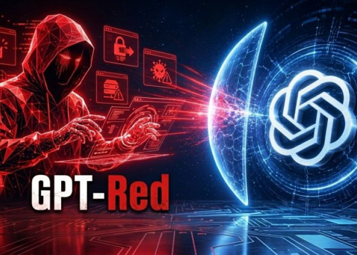 OpenAI Perkenalkan GPT-Red, AI Khusus Pemburu Celah Keamanan yang Diklaim Lebih Efektif dari Tim Manusia