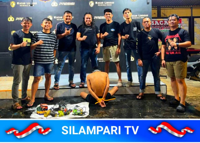 Residivis Berulah Lagi, Gasak Peralatan Bengkel di Lubuklinggau