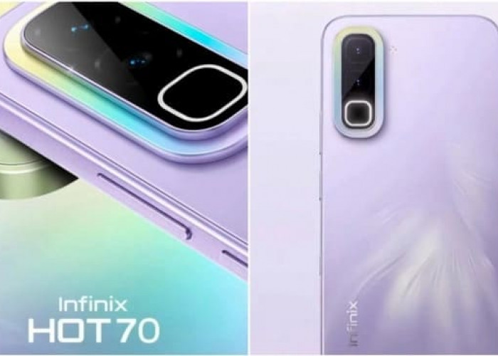 Infinix Hot 70 Resmi Meluncur di Indonesia, Baterai 6.000 mAh Jadi Andalan